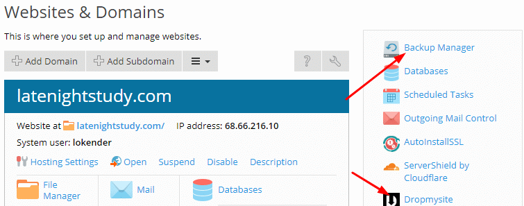 5ba4904821948 Backup a2 hosting review