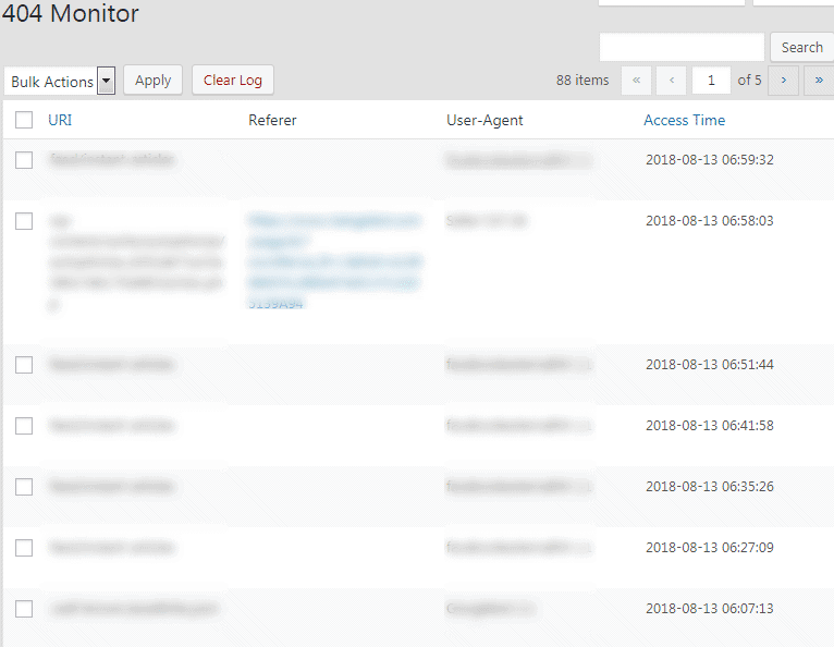 404 logs Rank Math SEO Review