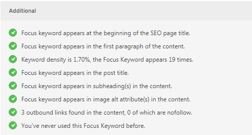 Additional SEO settings Additional SEO settings rank math seo