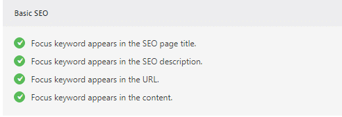 Basic SEO setting Basic SEO setting rank math seo