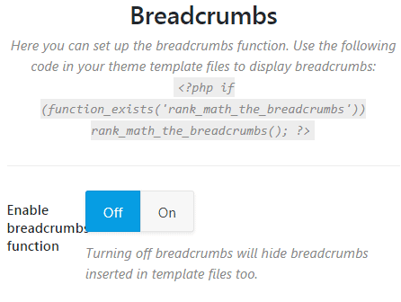 Breadcrumbs Feature Breadcrumbs Feature rank math seo