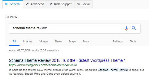 General SEO settings General SEO settings rank math seo