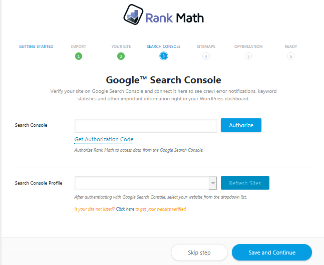 Rank Math Search Console setting Rank Math Search Console setting rank math seo