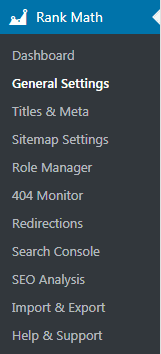 Rank Math Setting panles Rank Math Setting panles rank math seo