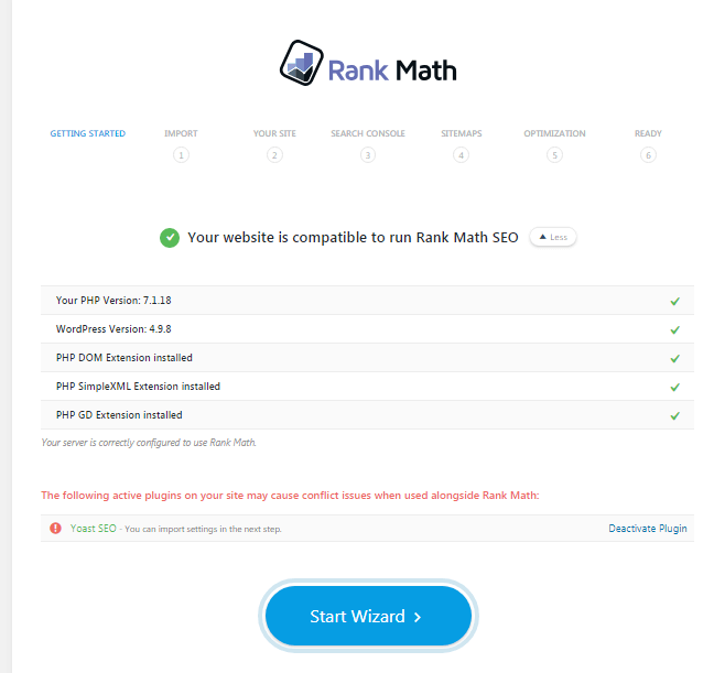 Rankmath Setup Wizard Rankmath Setup Wizard rank math seo