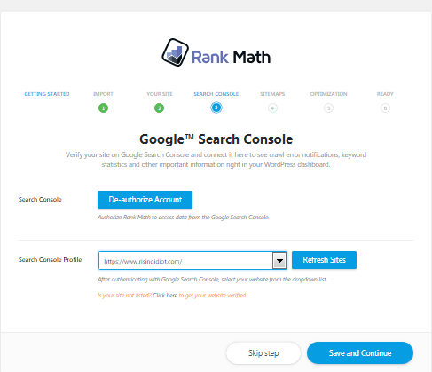 rank math Search console authorization complete rank math Search console authorization complete rank math seo