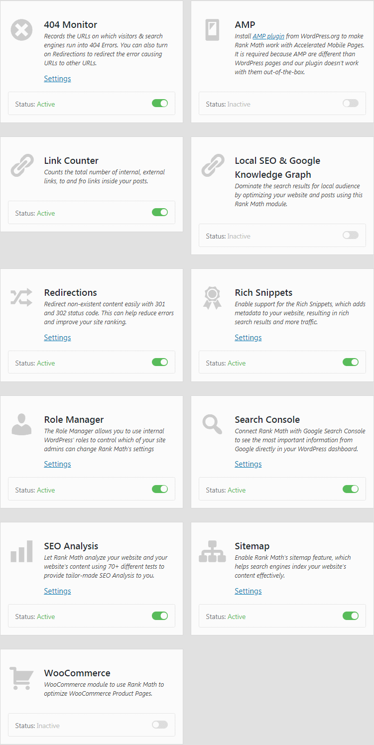 Rank Math SEO Plugin Module Rank Math SEO Plugin Module