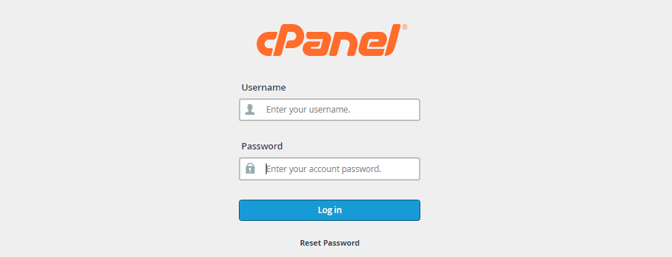 C Panel C Panel custom domain email