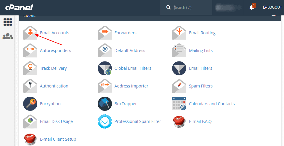 Email Accounts Setup Email Accounts Setup custom domain email