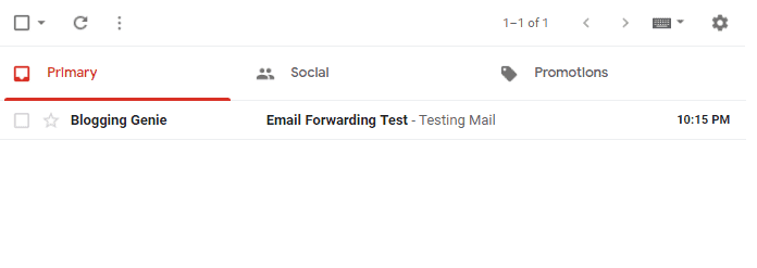 Email Forwarding Working Email Forwarding Working custom domain email