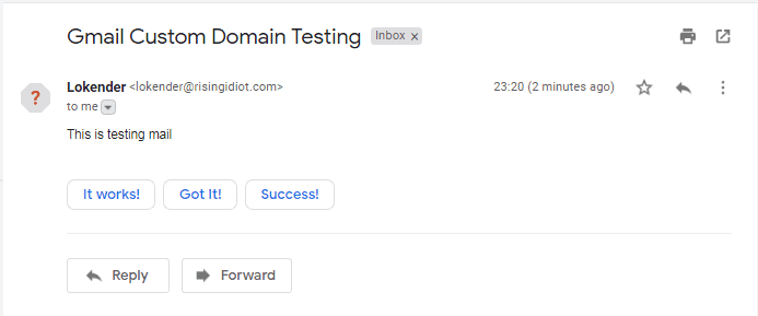 Gmail custom domain 100 working gmail custom domain email