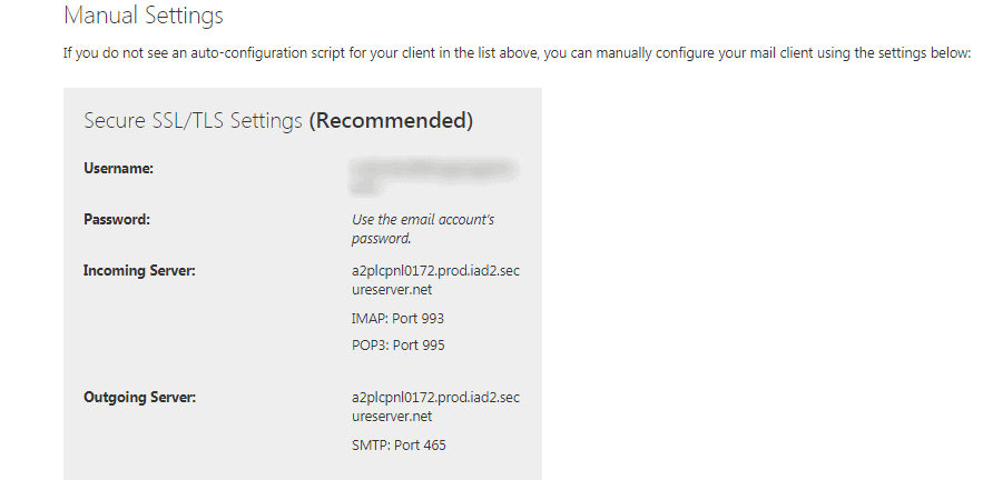 Godady SMTP server details Godady SMTP server details custom domain email