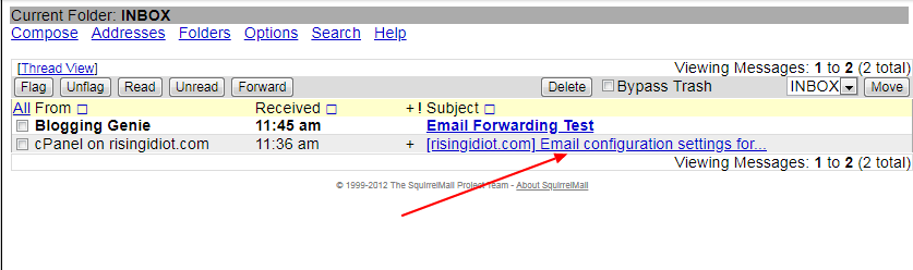 Smtp configuration settings Smtp configuration settings custom domain email