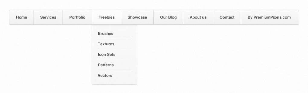 SEO Clean and Minimal navigation Menu wordpress seo