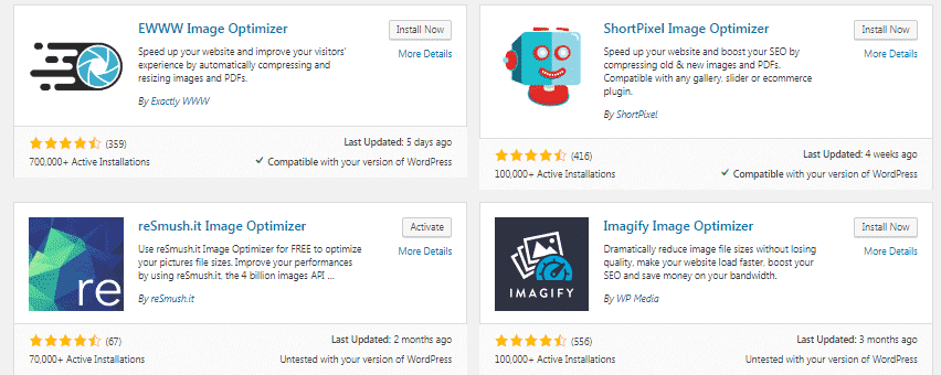 SEO Image optimizer Plugin wordpress seo