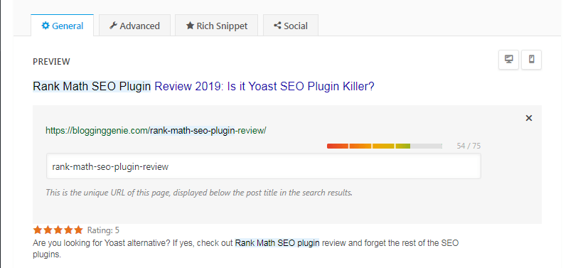 SEO Permalink structure wordpress seo