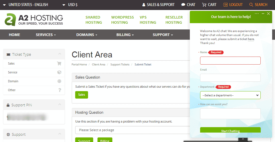 A2 Hosting Live Chat Support A2 Hosting Live Chat Support a2 hosting review