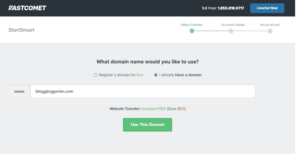 Add domain to fastcomet fastcomet coupon code