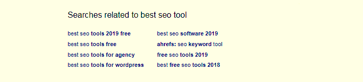 LSI Keywords