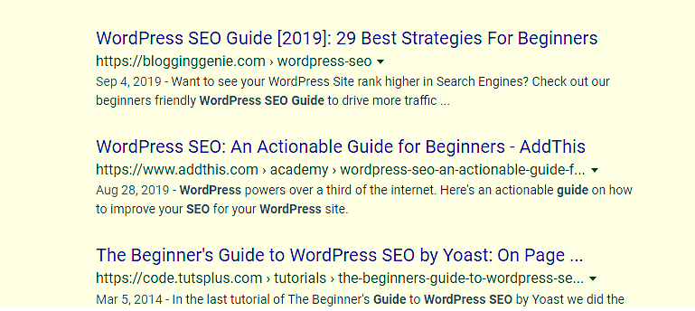 SEO Title
