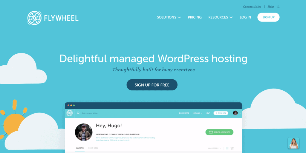 Flywheel GetFlywheel Hosting