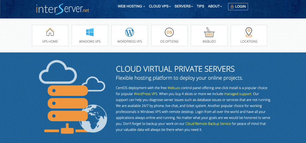 InterServer VPS free trial InterServer VPS free trial
