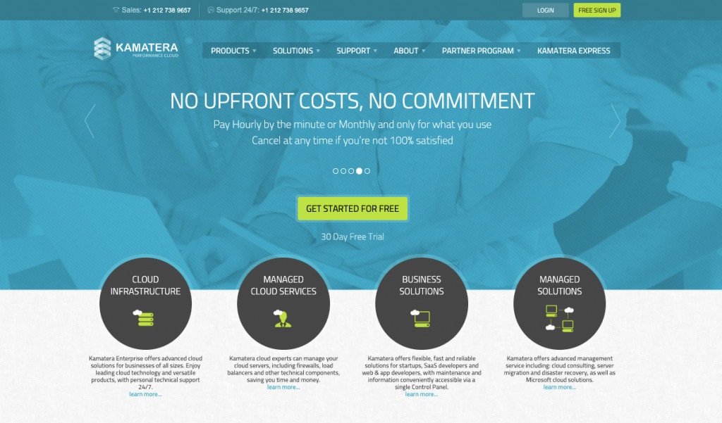 Kamatera Kamatera VPS free trial