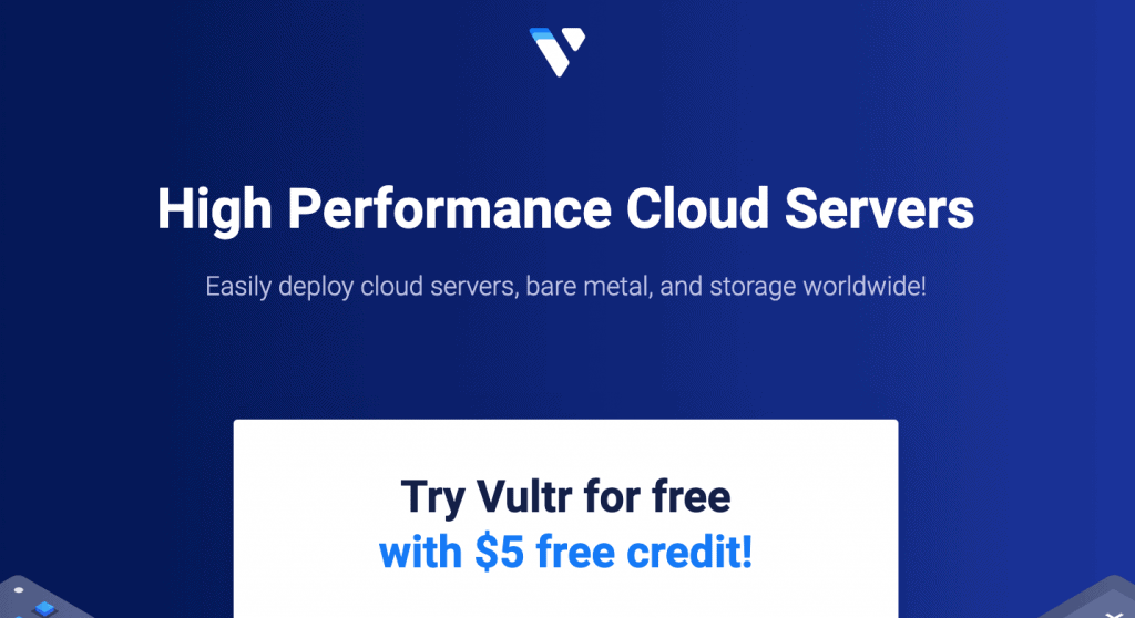 Vultr VPS Free Trial Vultr VPS free trial