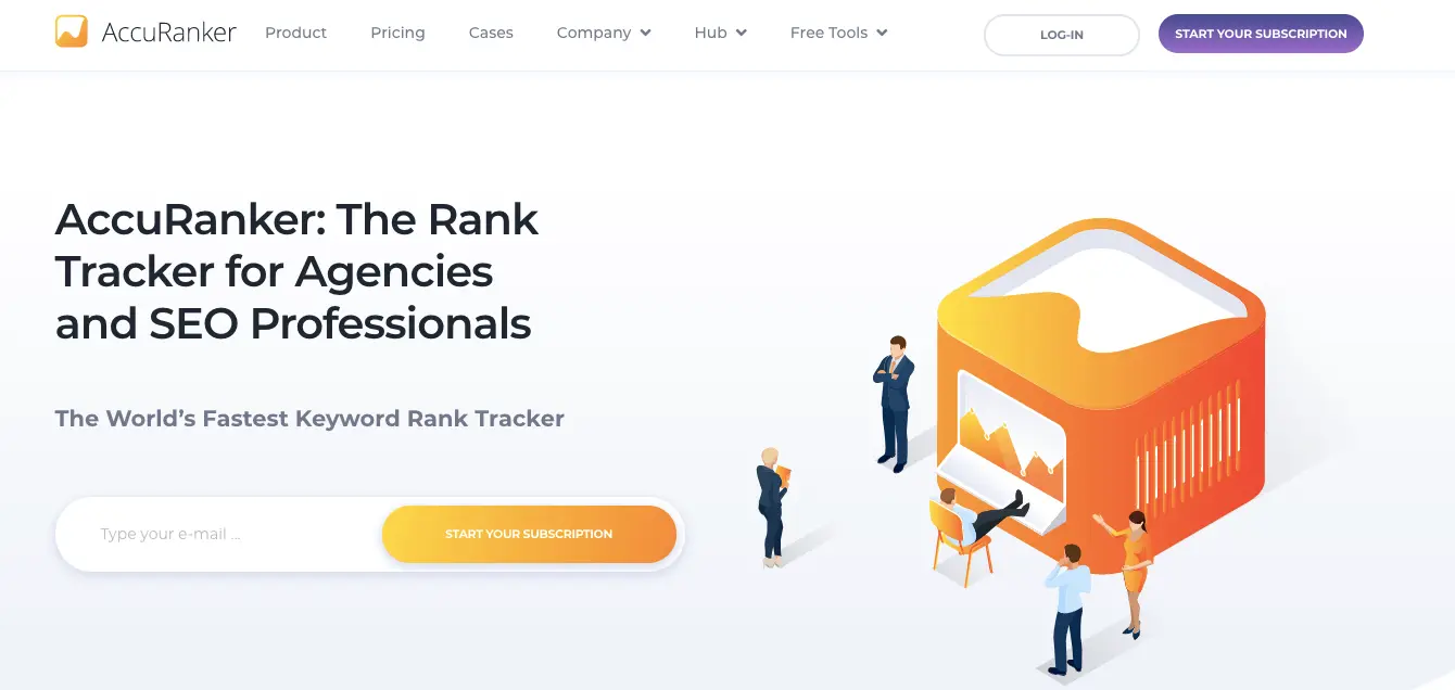 Accuranker Accuranker serp tracking tools