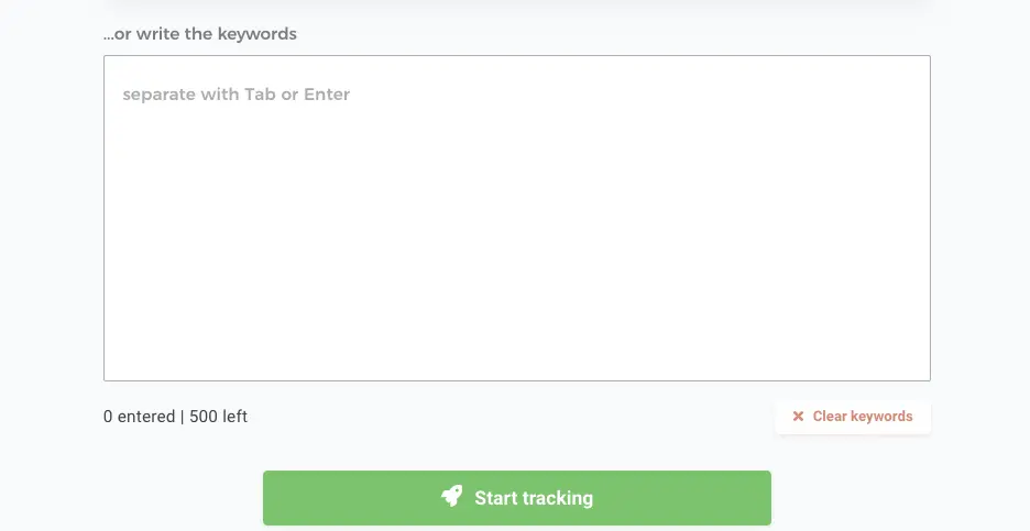 SERPwatch manuall keywod tracking SERPwatch manuall keywod tracking serp tracking tools
