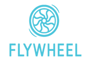 Flywheel Logo best web hosting in new zealand