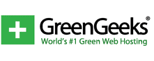Greengeeks logo hosting with cPanel