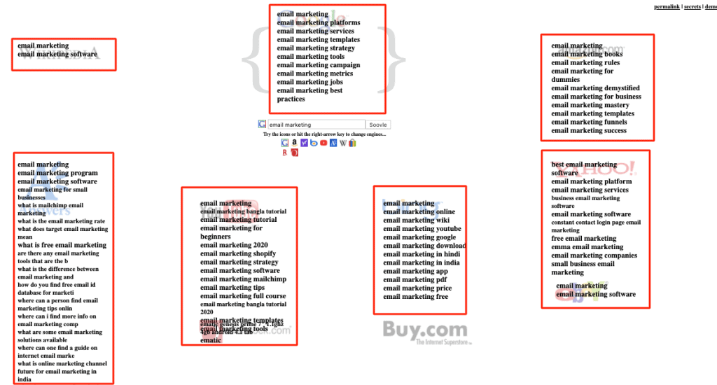Soovle long tail keywords 1 Soovle long tail keywords 1 long-tail keywords