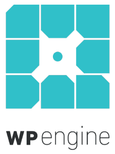WP Engine Logo best web hosting in new zealand