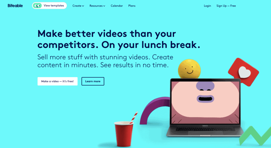 Biteable Biteable video maker