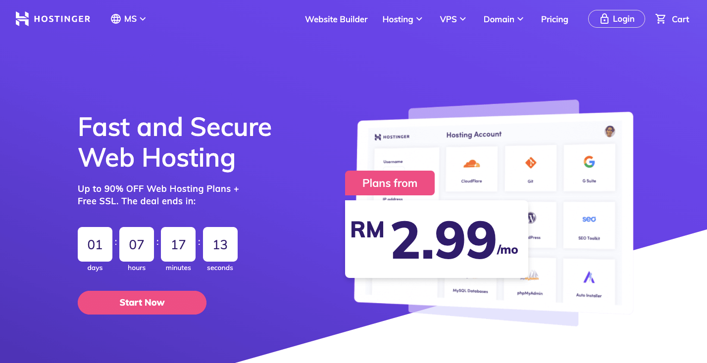 Hostinger Hostinger Best WordPress Hosting