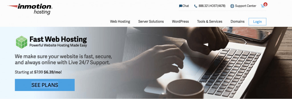 Inmotion Hosting Inmotion Hosting hosting with cPanel