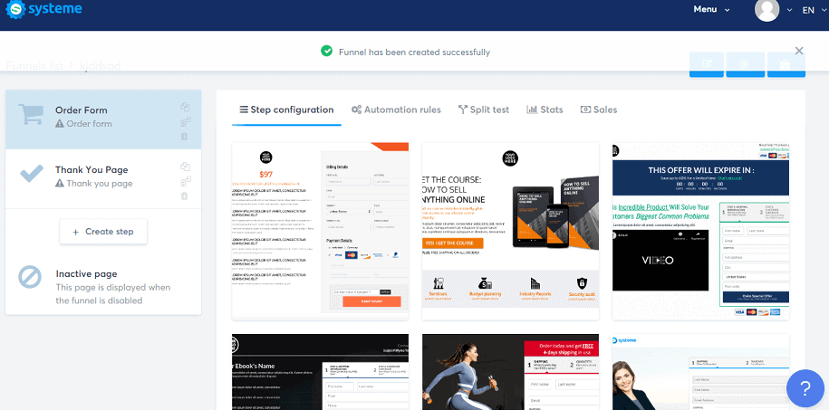 Syst5 Syst5 systeme.io review