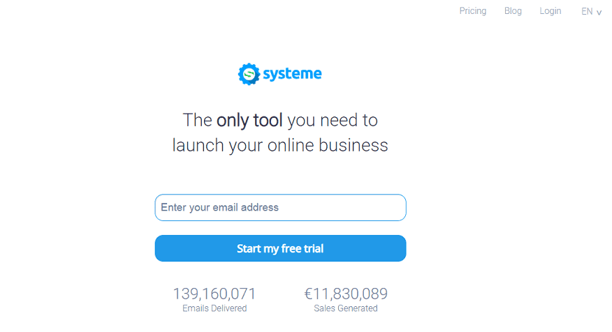 Syst7 Syst7 systeme.io review