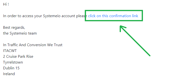 Syst8 Syst8 systeme.io review