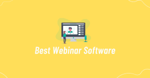 Best Webinar software