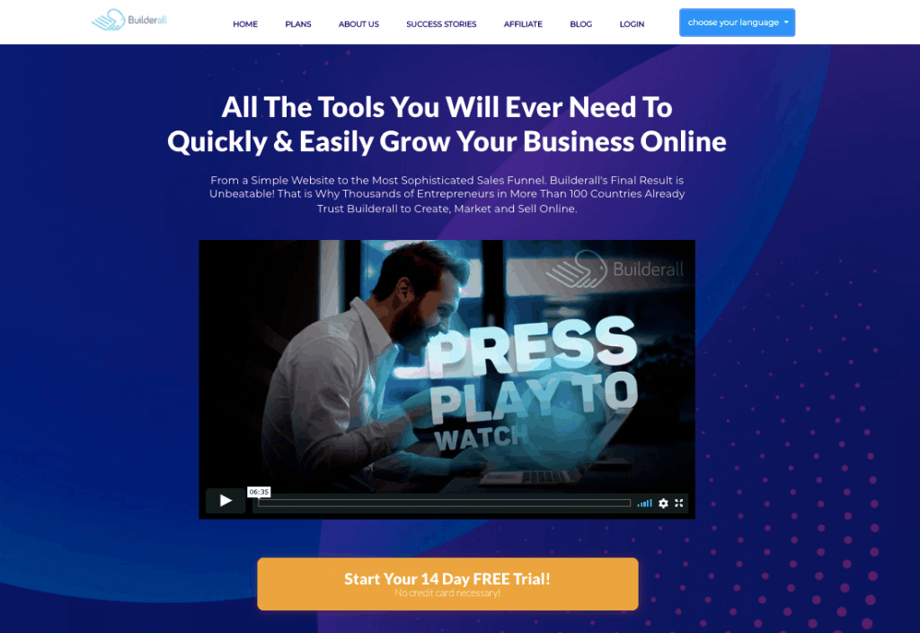 Builderall Builderall sales funnel software