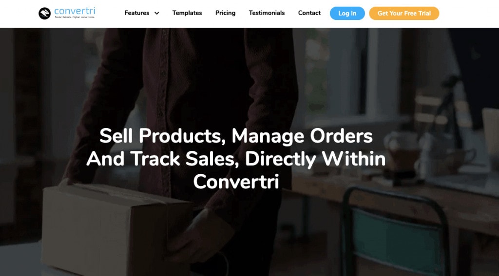 Convertri funell builder Convertri funell builder sales funnel software