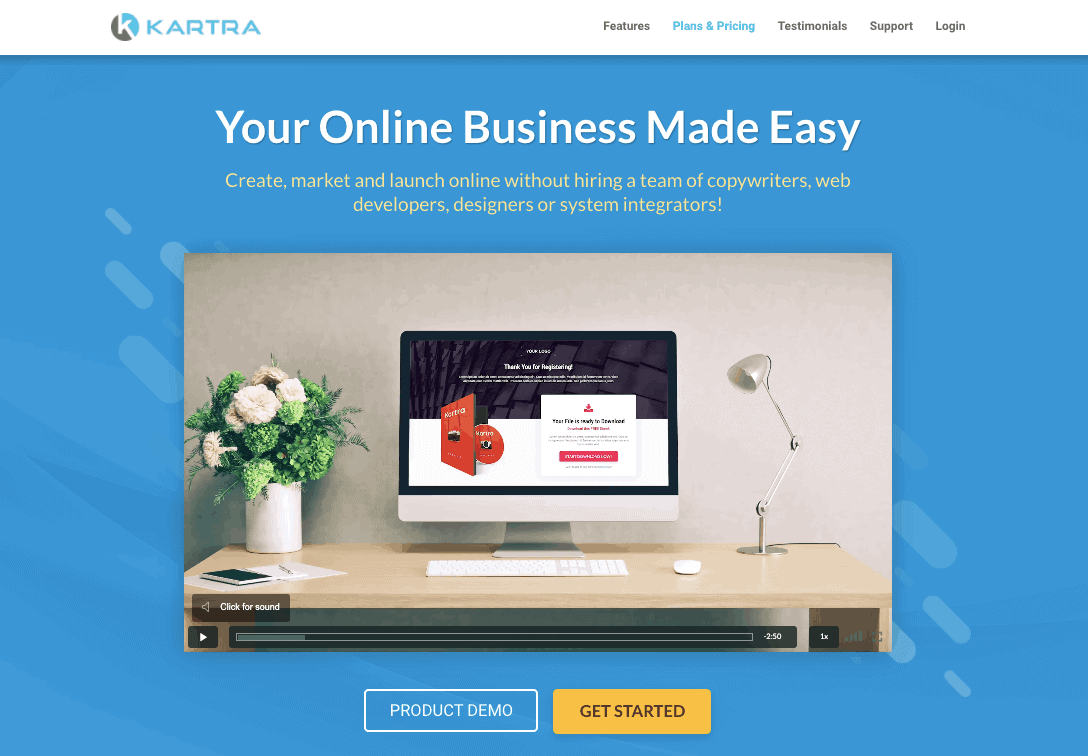 Kartra Sales funnel software sales funnel software