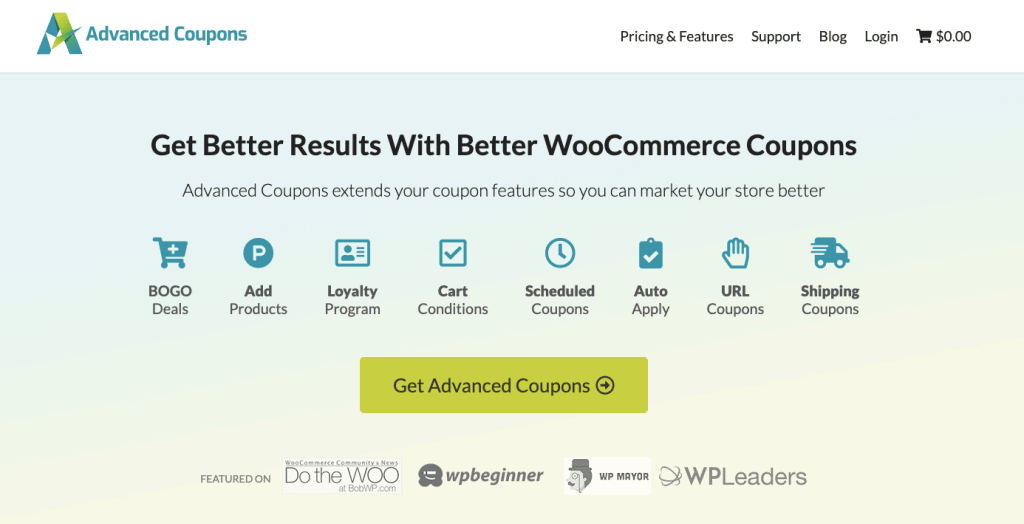 Advanced Coupons 1 Advanced Coupons 1 WordPress eCommerce Plugins