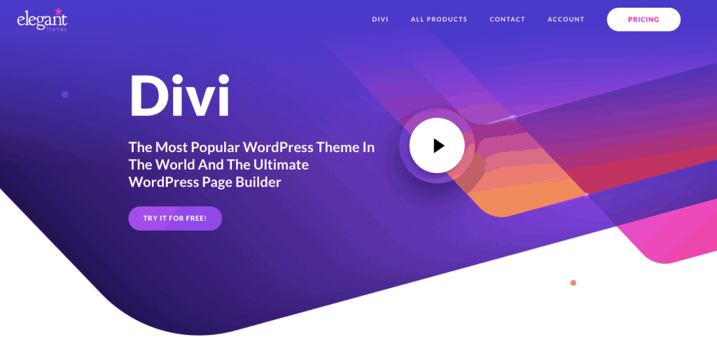 Divi Builder Divi Builder WordPress Landing Page Plugins