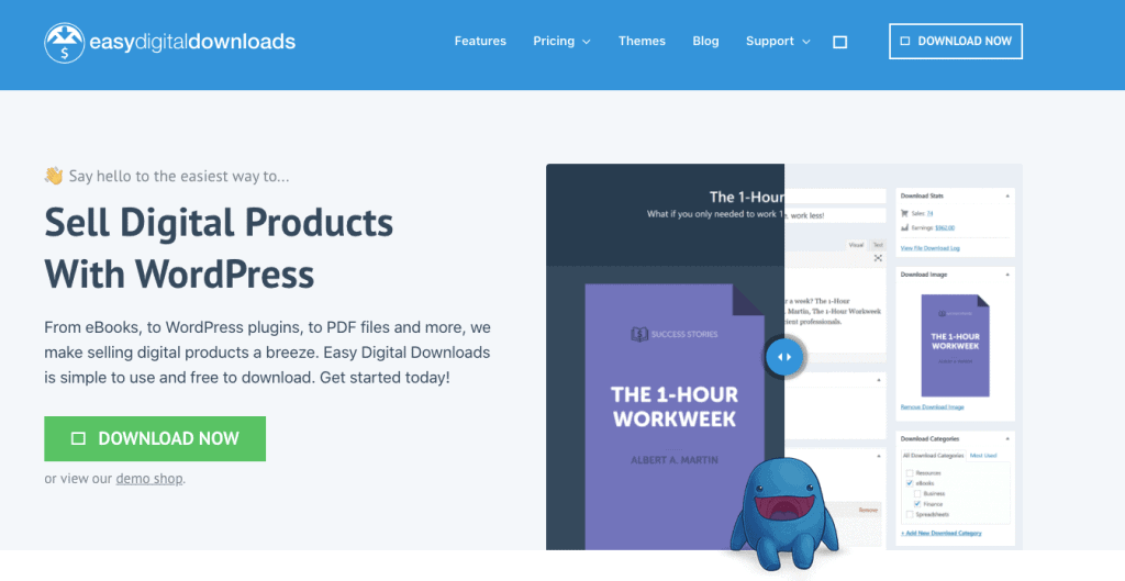 Easydigitaldownloads Easydigitaldownloads WordPress eCommerce Plugins