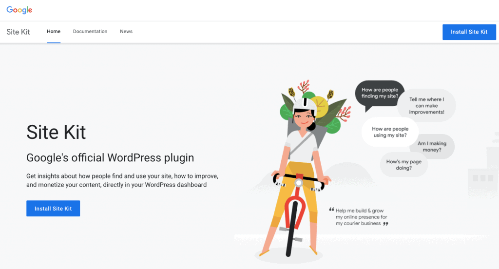 Google SiteKit 1 Google SiteKit 1 WordPress eCommerce Plugins