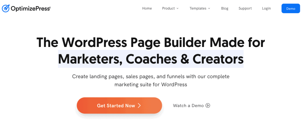 OptimizePress Landing Page Builder OptimizePress Landing Page Builder WordPress Landing Page Plugins
