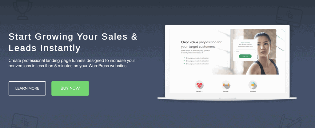 PluginOps Page Builder PluginOps Page Builder WordPress Landing Page Plugins
